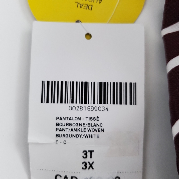 Forever 21 Plus Striped Belted Ankle Pants, 3X - Picture 8 of 8